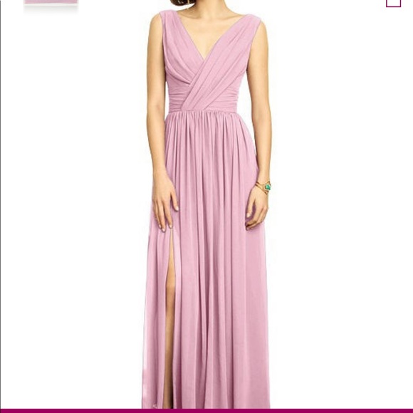 Dessy #2894 Bridesmaids dress - Picture 6 of 8